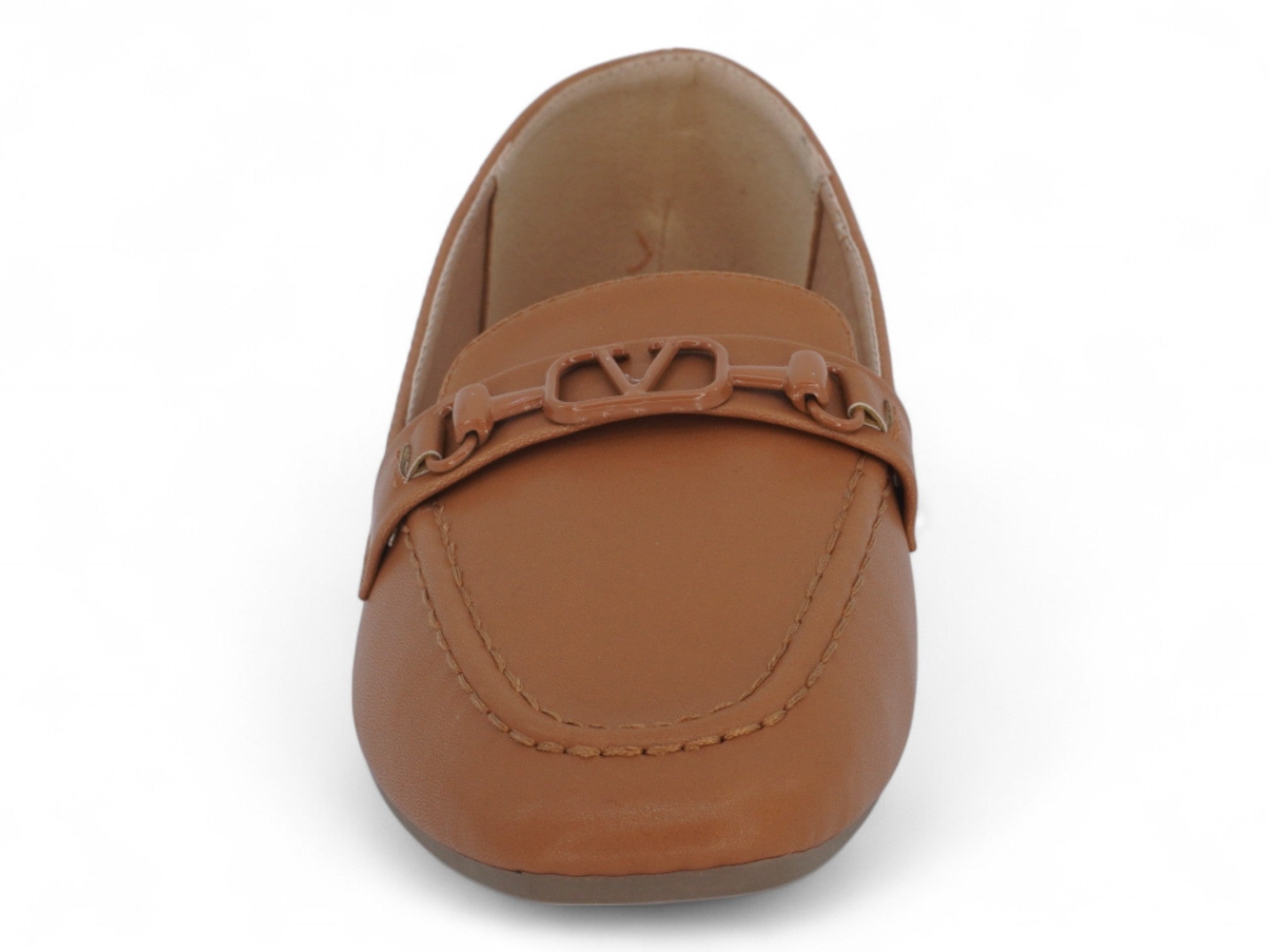 Women's Tan Nala Flat