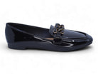 Women's Black Patent Demtra Flat