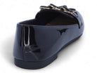 Women's Black Patent Demtra Flat