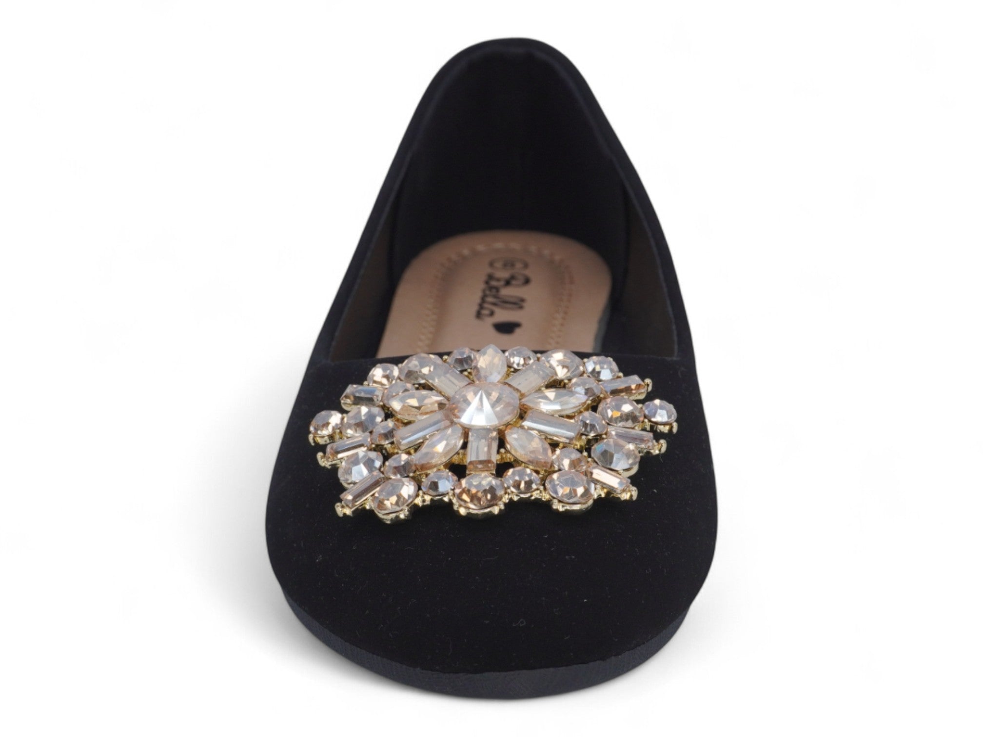 Women's Black Emelie Flat