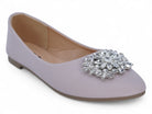 Women's Mauve Emelie Flat