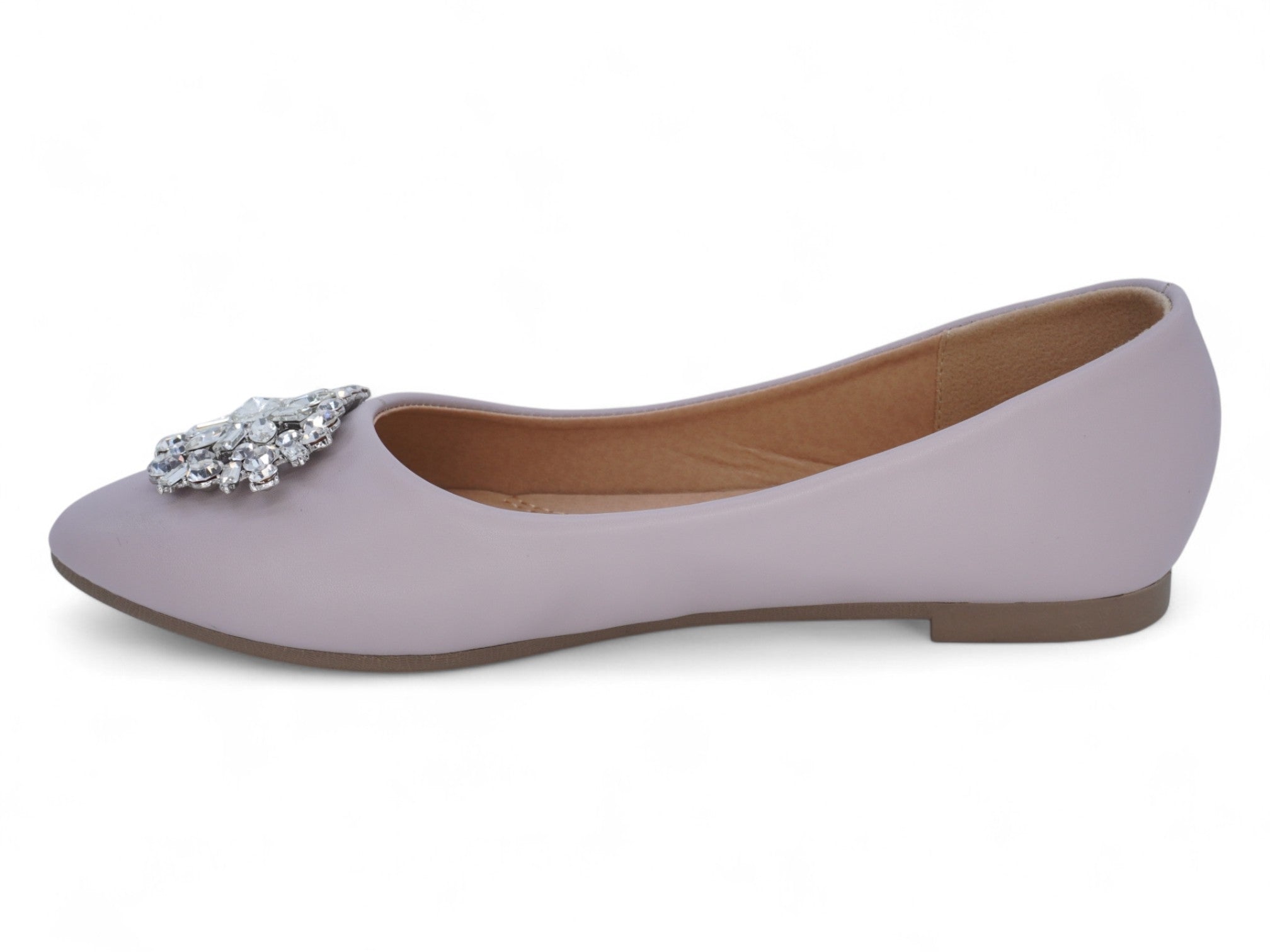 Women's Mauve Emelie Flat