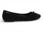 Women's Black Scarlett Flat