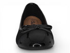 Women's Black Scarlett Flat