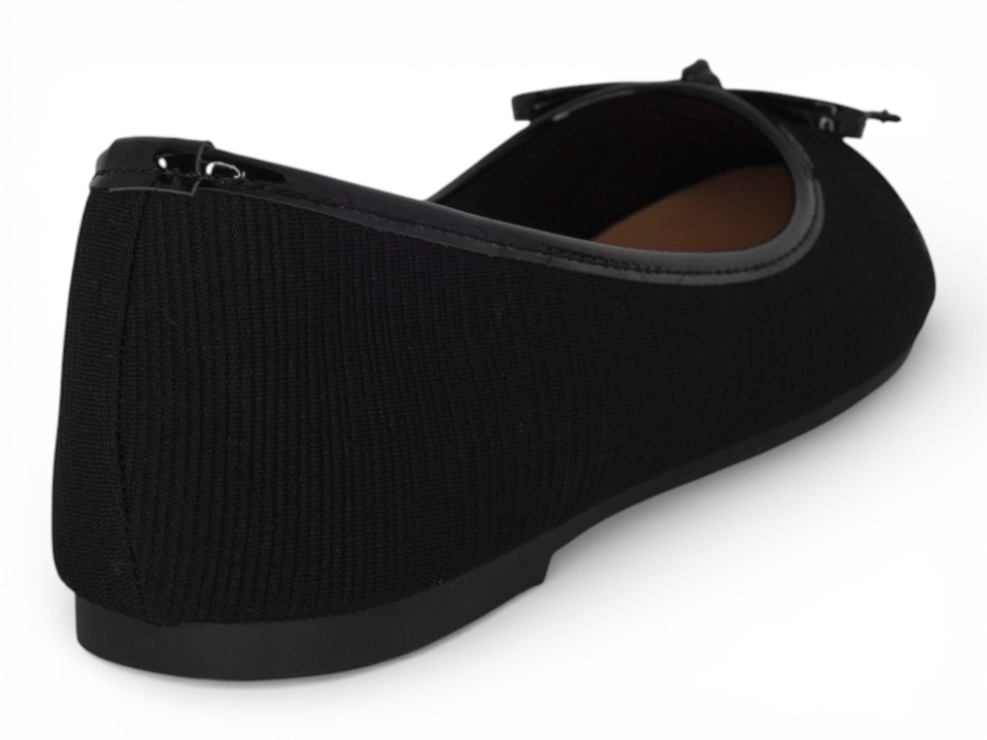 Women's Black Scarlett Flat