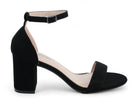 Women's Black Zoe Heel
