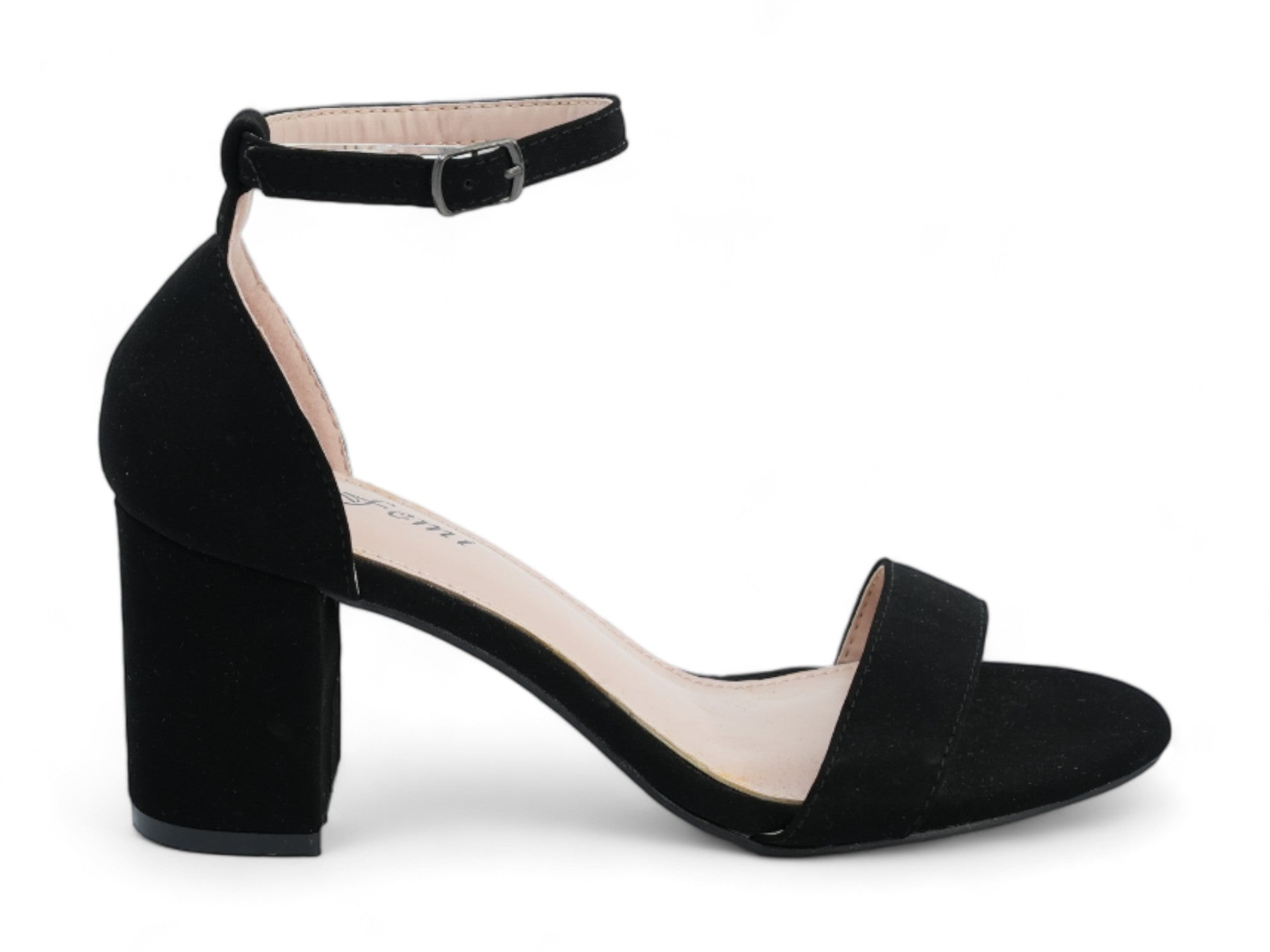 Women's Black Zoe Heel