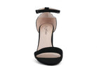 Women's Black Zoe Heel