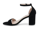 Women's Black Zoe Heel