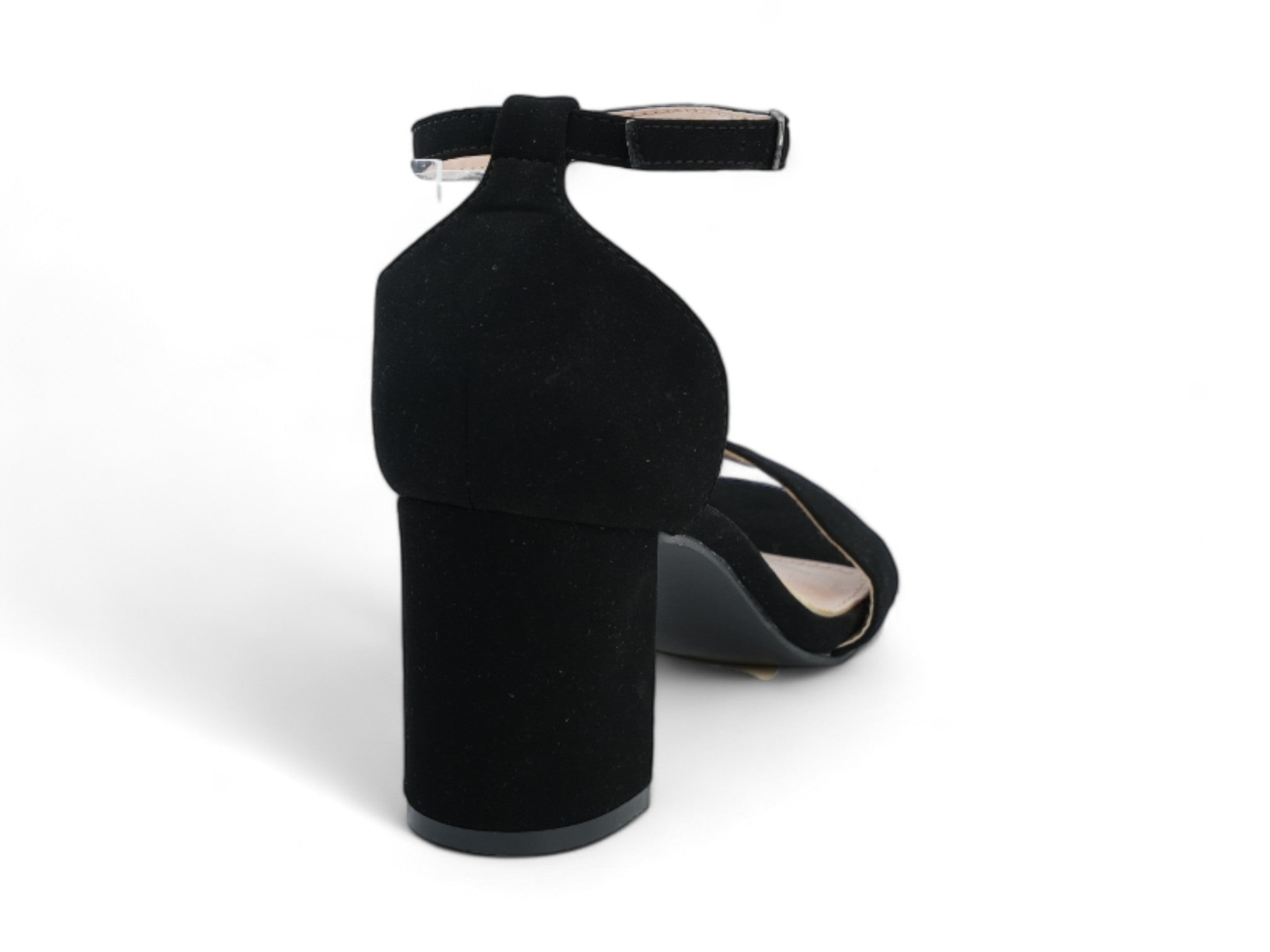 Women's Black Zoe Heel