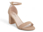 Women's Tan Zoe Heel
