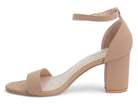 Women's Tan Zoe Heel
