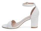 Women's White Zoe Heel