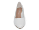 Women's White Sheri Heel