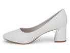 Women's White Sheri Heel