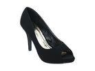 Women's Black Clara Heel