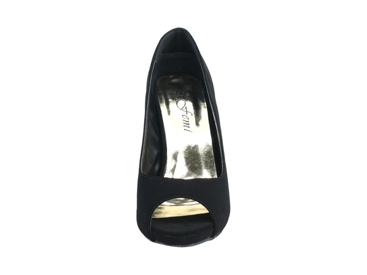 Women's Black Clara Heel
