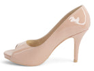 Women's Nude Clara Heel