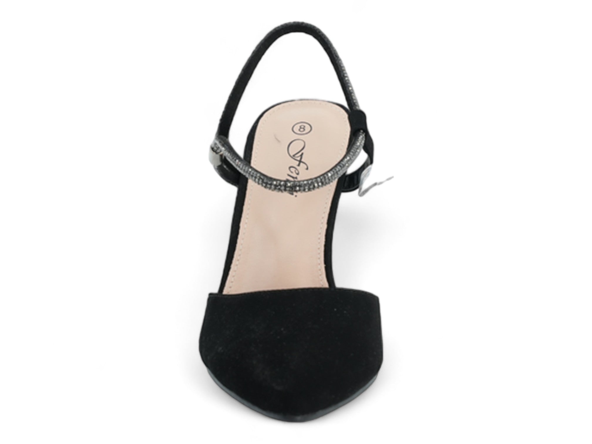 Women's Black Melissa Heel