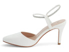 Women's White Melissa Heel