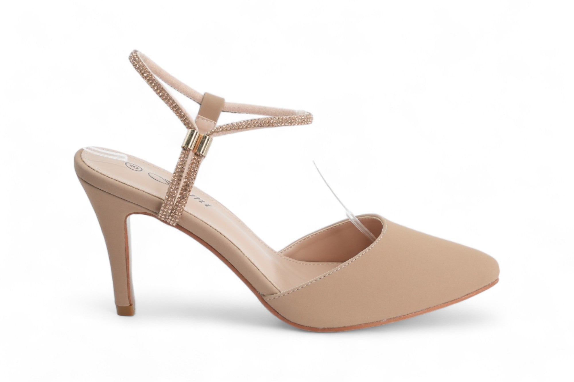 Women's Nude Melissa Heel