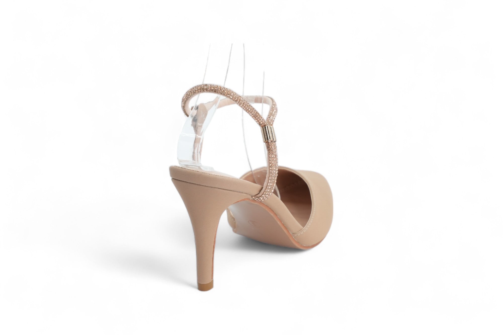 Women's Nude Melissa Heel