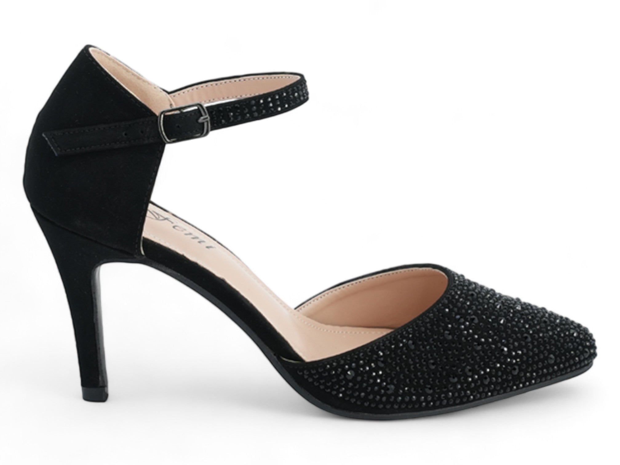 Women's Black Lily Heel