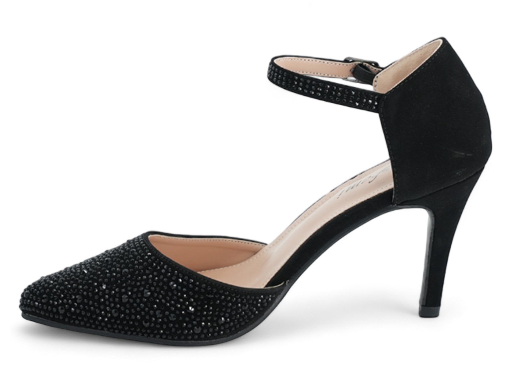 Women's Black Lily Heel