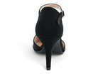 Women's Black Lily Heel
