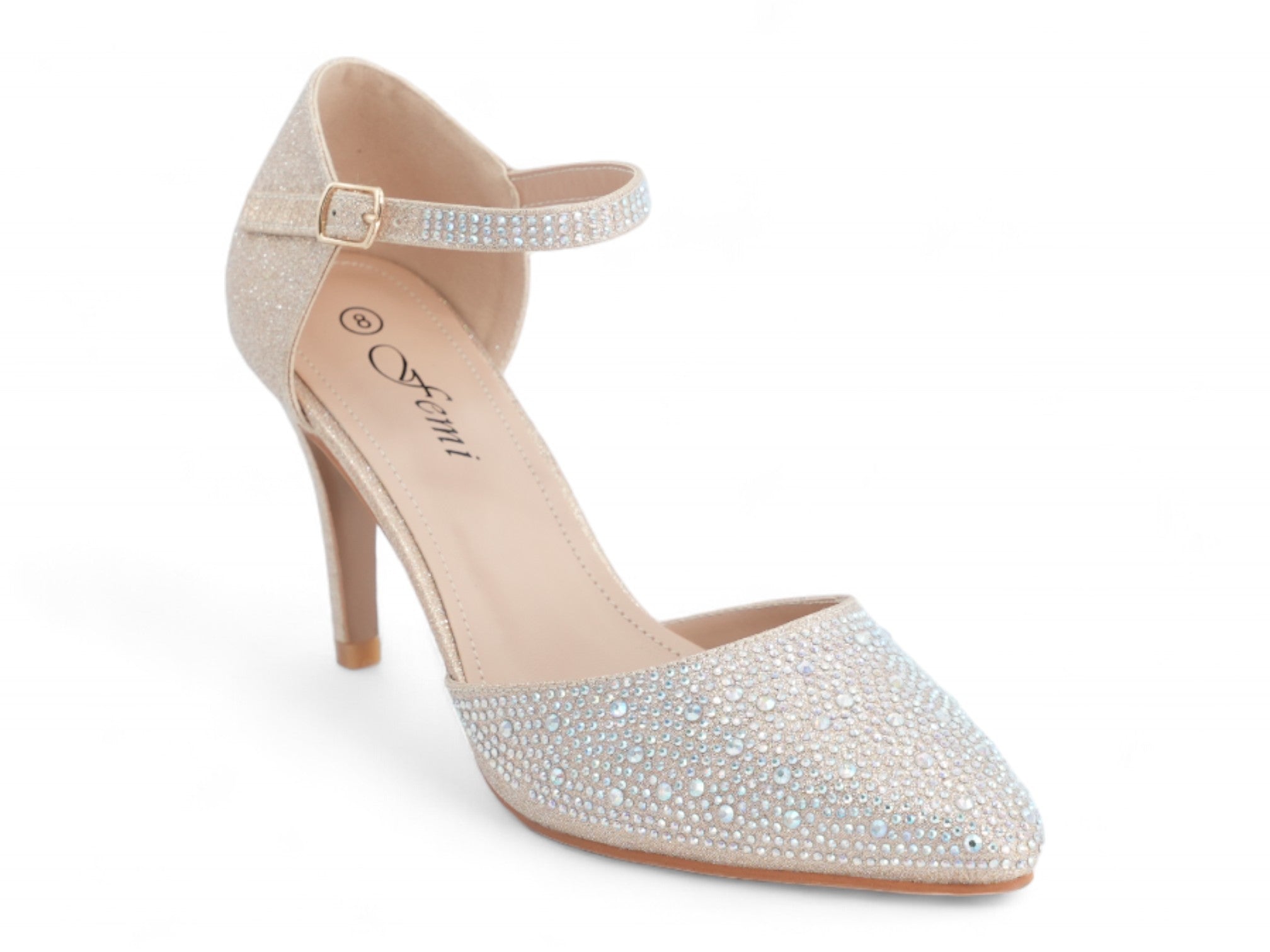 Women's Champagne Lily Heel