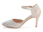Women's Champagne Lily Heel
