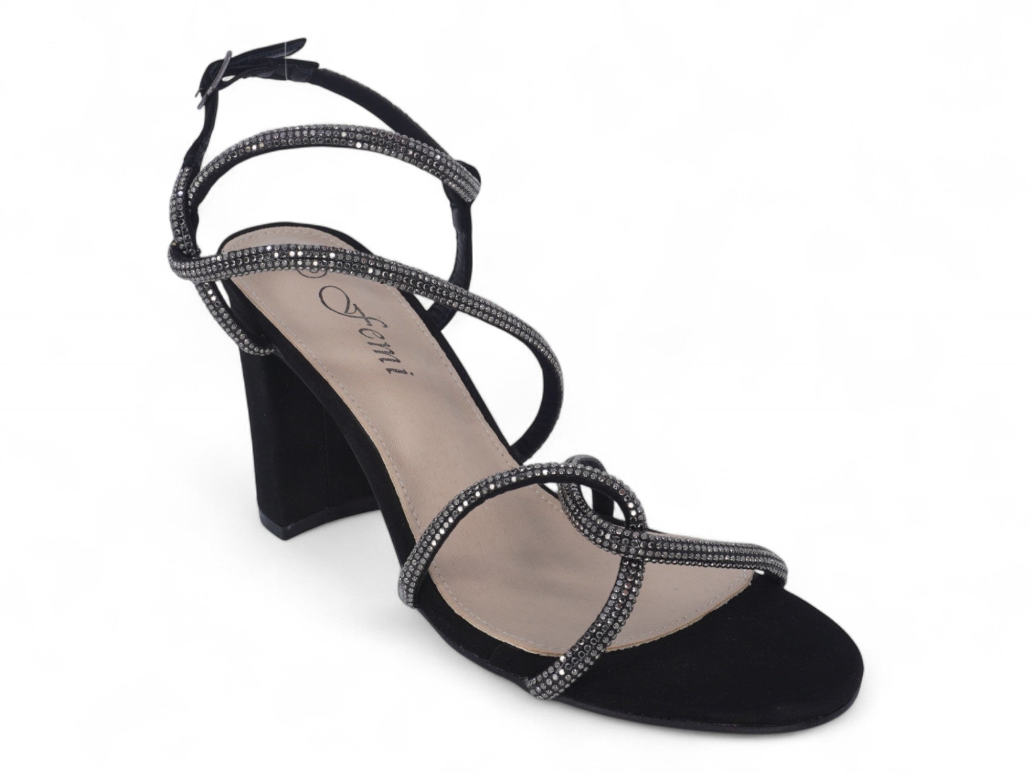 Women's Black Dani Heel