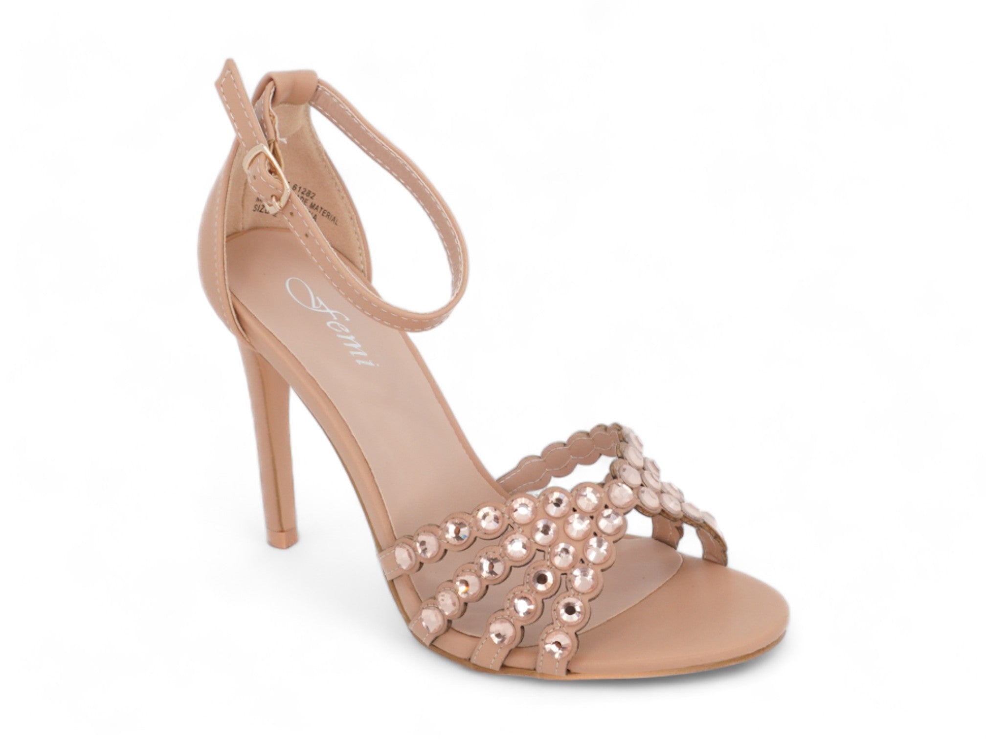Women's Nude Skylar Heel