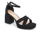 Women's Black Cordelia Heel