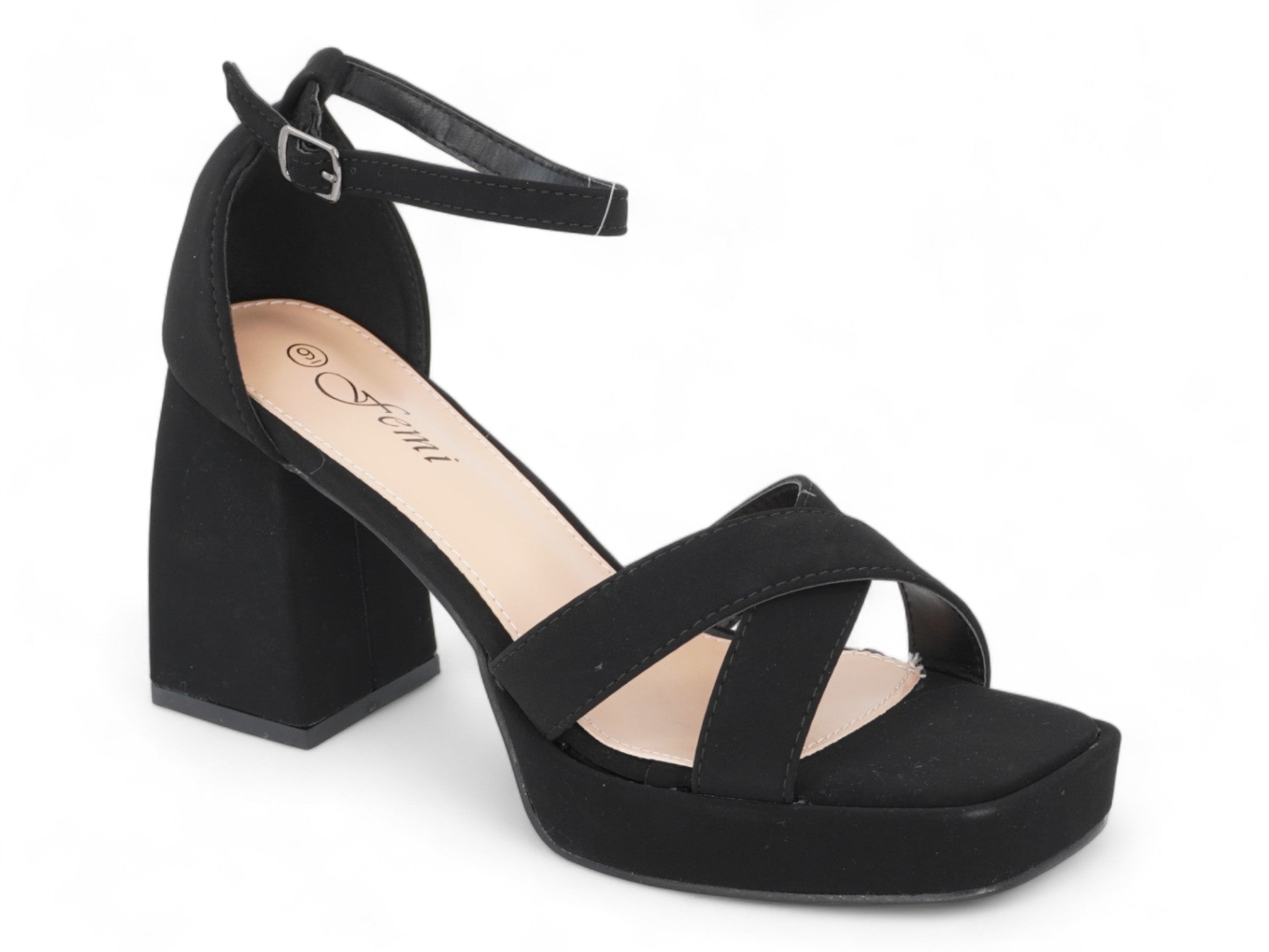 Women's Black Cordelia Heel