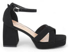 Women's Black Cordelia Heel
