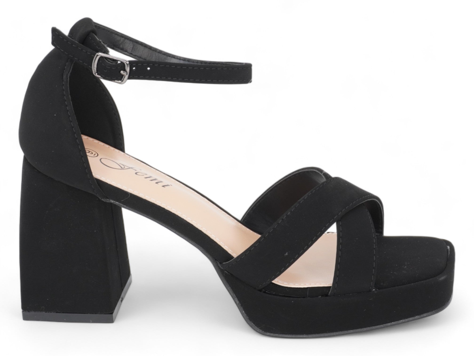 Women's Black Cordelia Heel