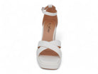 Women's White Cordelia Heel
