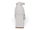 Women's White Cordelia Heel
