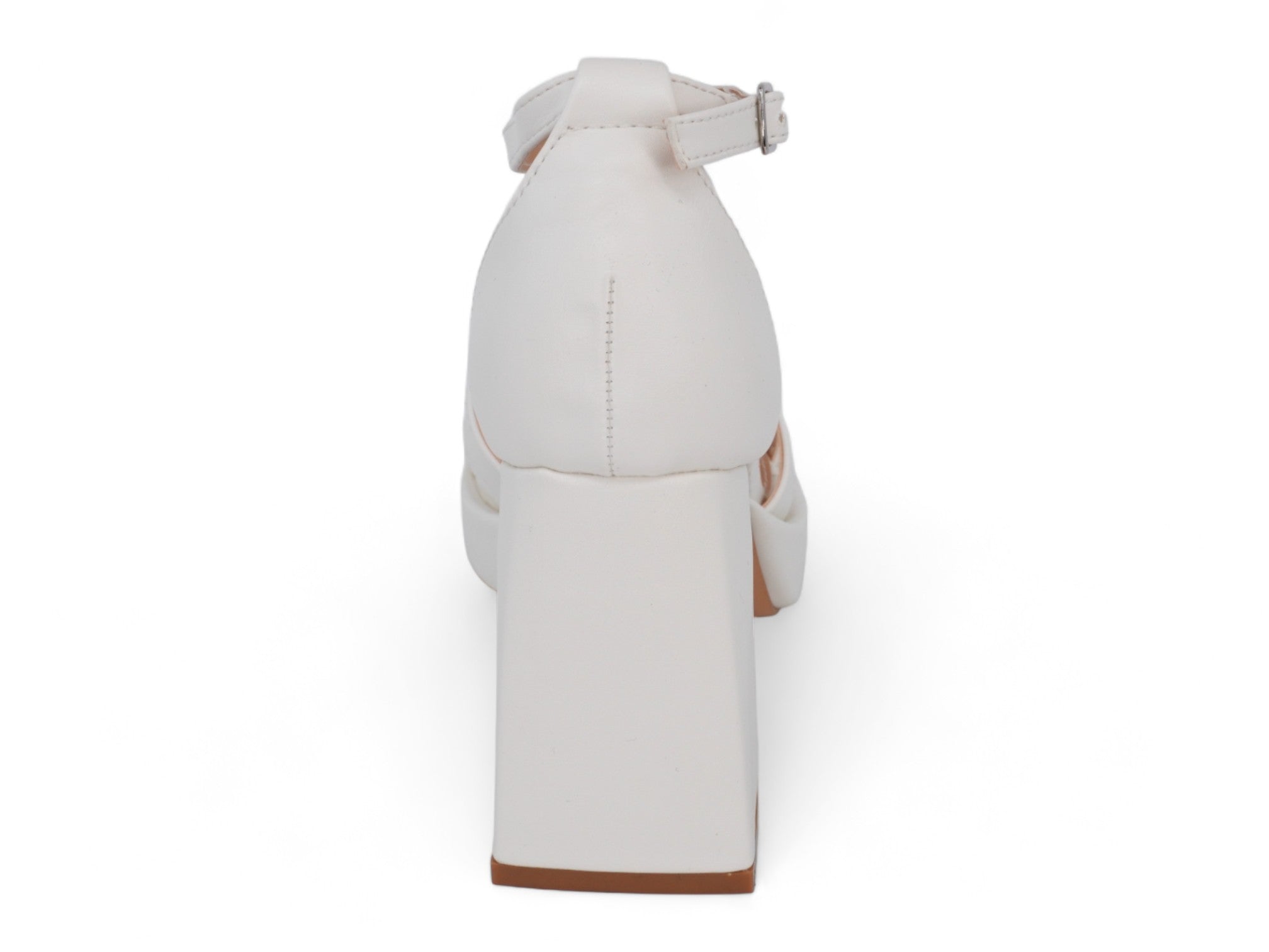 Women's White Cordelia Heel