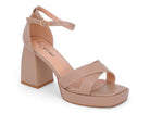 Women's Taupe Cordelia Heel