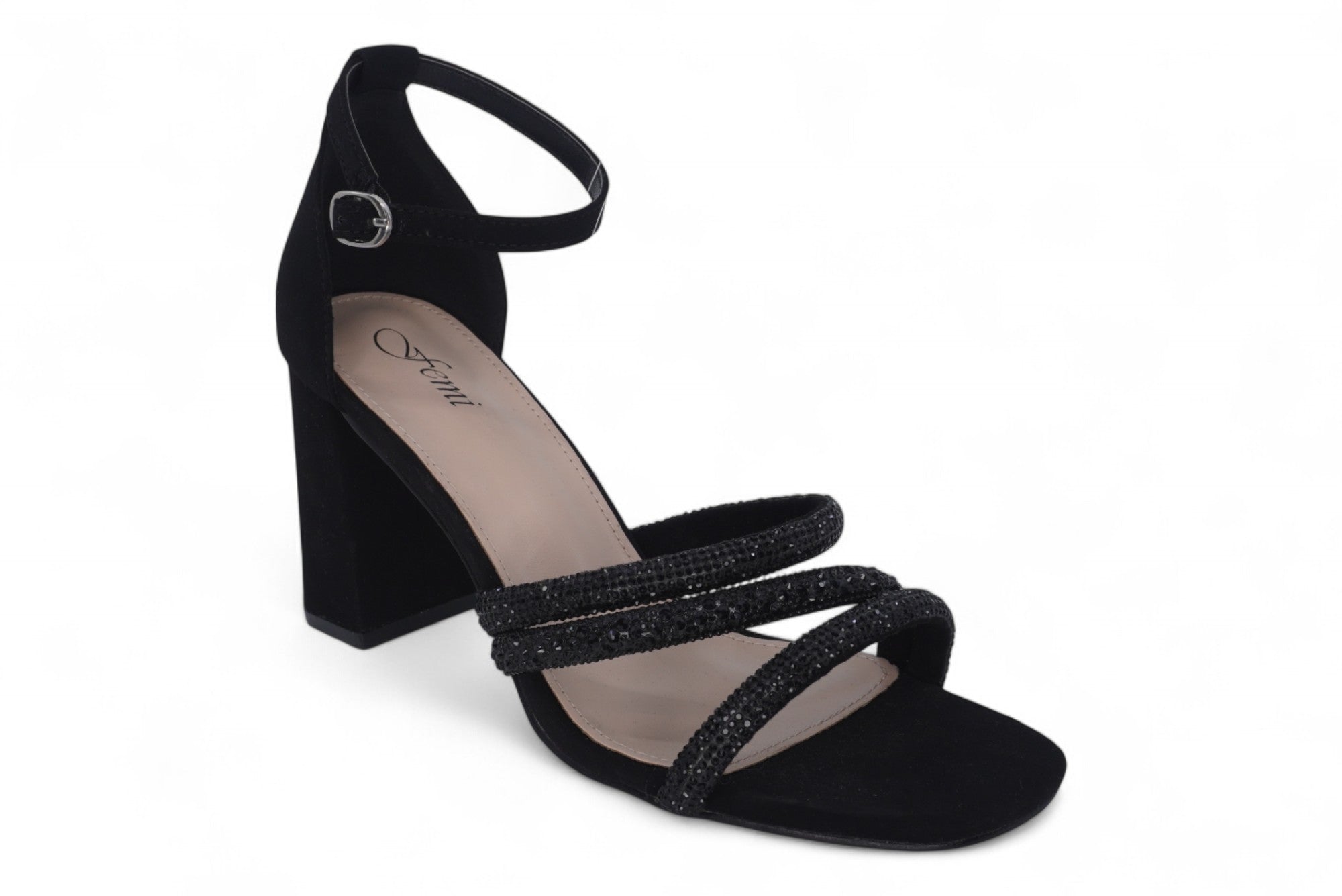 Women's Black Tate Heel