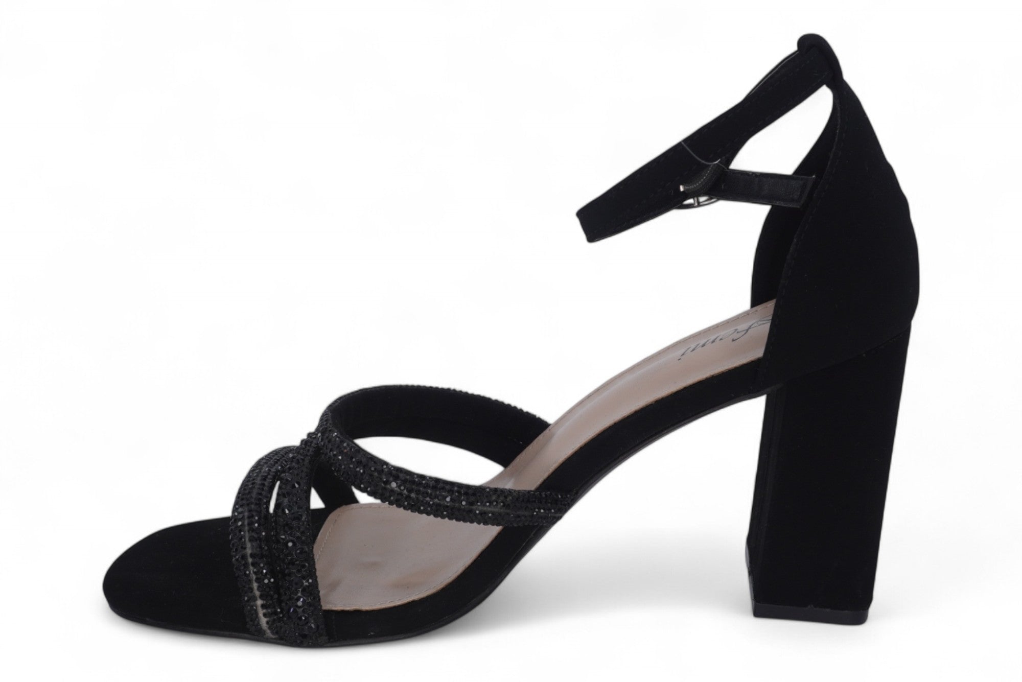 Women's Black Tate Heel