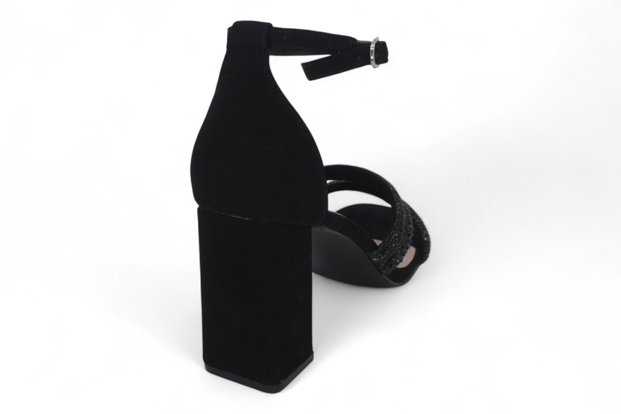 Women's Black Tate Heel