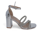 Women's Silver Tate Heel