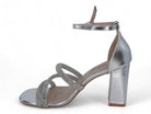 Women's Silver Tate Heel