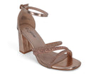 Women's Rose Gold Tate Heel