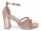Women's Rose Gold Tate Heel