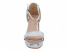 Women's Silver Kiana Heel