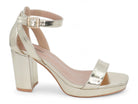 Women's Gold Kiana Heel